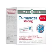 Vitalia D-manoza strong vrecice 20 komada