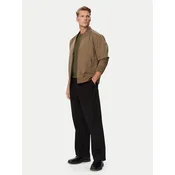C.P. Company Hlače iz tkanine 21CMPA252A110458G Črna Loose Fit