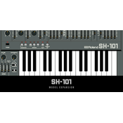 Roland SH-101 (Digitalni izdelek)