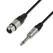 Adam Hall K4MFP0150 1.5m XLR-Jack mikrofonski kabel