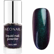 NEONAIL Nail Art Liquid Nail Powder bleščeči prah za nohte odtenek Chameleon 01 6.5 ml