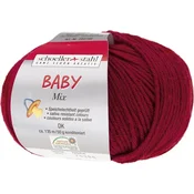 Schoeller + Stahl Baby Mix 90166-21 Wine Red Pletilna preja
