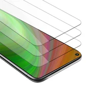 Cadorabo CADORABO Honor 20 PRO - Zaščitna folija v visoka prosojnost - 3-pack Kaljeno zaščitno steklo za zaslone s trdoto 9H in združljivostjo s 3D dotikom, (20548192)