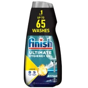 Finish gel ULTIM Hyg+ (2x650ml/fol) limona