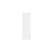 Mexen Texas dekorativni radiator 1200 x 460 mm, 659 W, bel - W203-1200-460-00-20