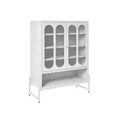 Omarica Berwyn 3280 (Bela) Bela, 108x84x35cm, Kovina