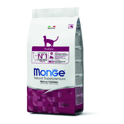 MONGE Suva hrana za macke sa ukusom piletine Indoor Adult 1.5kg