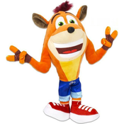 Plišana figura Play by Play Games: Crash Bandicoot - Crash Bandicoot, 30 cm