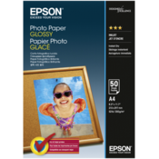 Epson Photo Paper Glossy A 4 50 Sheets 200 g