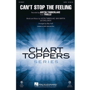 TIMBERLAKE:CANT STOP THE FEELING SATB