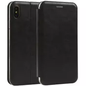 MCLF11-SAMSUNG Note 9 Futrola Leather FLIP Black