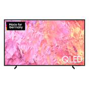 Samsung GQ85Q60CAU, 2,16 m (85), 3840 x 2160 pikseli, QLED, Pametni televizor, Wi-Fi, Crno