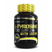 BIOTECH aminokisline L-Tyrosine, 100 kapsul