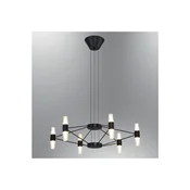 Opviq luster Phulu 2845-6A-19, LED 34 W, crni