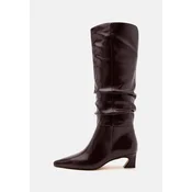 STEVE MADDEN Škornji temno rjava