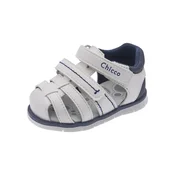 Chicco Odprti čevlji Falco temno modra/bela