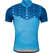 Nakamura VELO JERSEY, maja m.kr kol, modra 90522-1