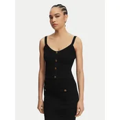 Guess Top W5YR10 Z0130 Črna Regular Fit