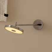 UMAGE LED stenska svetilka Asteria LONG HW, polirano jeklo, 45 cm - Dnevna soba/jedilnica - Dizajn - Kovina