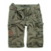 Kratke hlače muške SURPLUS - ROYAL - GREEN - 07-5599-64