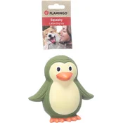 Flamingo Gupi igracka za pse od lateksa - kaki zeleni pingvin 1 kom
