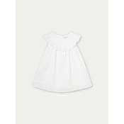 Mayoral Poletna obleka 1915 Bela Regular Fit