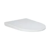 WC DESKA DES, SOFTCLOSE, BELA, RAK CERAMICS | Topdom
