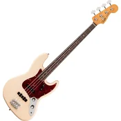 Fender Vintera III Early 60s Jazz Bass RW Olympic White Elektricna bas gitara (Samo otvarano)