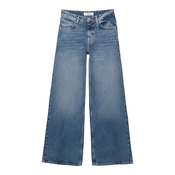 Pull&Bear Kavbojke moder denim