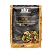 Weber lesne pelete iz bukovega lesa - 8 kg naravne trde lesne pelete