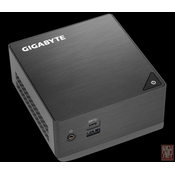 GIGABYTE GB-BLPD-5005, BRIX, Intel Pentium J5005, 2xSO-DIMM DDR4, 1xM.2, 1x2.5, Intel UHD Graphics, HDMI/mDP/USB3.0/USB Type-C/Wi-Fi, noOS