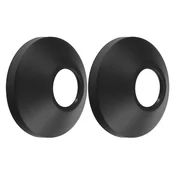 Pokrov G3/4, 68x25mm, stožčast, par, črna mat - Črna - Sapho - 24 - Medeninasti - 68 - 68 - 25 - 14