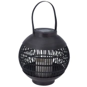 ProGarden Fenjer KO-CX2100090 Solar lantern with LED candle 22 x 23 cm
