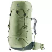 Ženski pohodniški nahrbtnik Deuter Aircontact Lite 45 + 10 SL Grove-Ivy