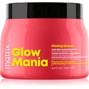 Matrix Glow Mania Glazing Queen Mask maska za zaščito in okrepitev barve 500 ml za ženske