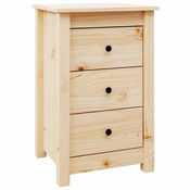 Nocni ormaric 40 x 35 x 61,5 cm od masivne borovine