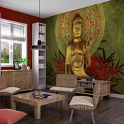 Foto tapeta - Golden Buddha 400x309