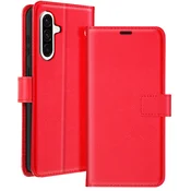 OEM Mayaxess, Denarnica za Galaxy A37 s trakom in funkcijo stojala, Rdeča, (5000275479)