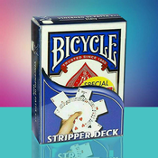 Bicycle Stripper Deck BlueBicycle Stripper Deck Blue