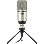 IK Multimedia Studijski mikrofon IK Multimedia iRig Mic Studio XLR Nacin prijenosa:Žicani Uklj. kabel, Uklj. držac, Uklj. tronožac