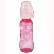 NIP PP FLAŠICA TRENDY GIRL 250ml SA SILIKONSKOM CUCLOM ZA MLEKO
