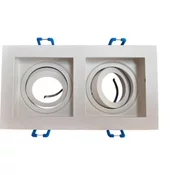 BB LINK Metalni nosac za LED panel 1 2xGU10 beli