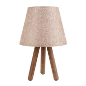 Opviq Stona lampa AYD-1279, Bež