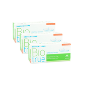 Bausch & Lomb Biotrue ONEday za astigmatizem (90 leč) Dioptrija: -8, Ukrivljenost: 8.4, Premer: 14.5