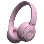 Bežične slušalice PowerLocus - Louise&Mann 2, ružičaste