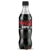Coca-Cola Zero Gazirani sok, 0.5L