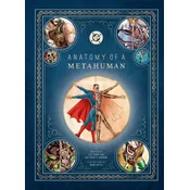 DC COMICS ANATOMY OF A METAHUMAN