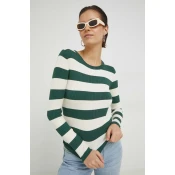 JDY Pulover Plum, zelena