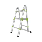 FIELDMANN FZZ 4003 Teleskopske merdevine preklopne 3.2m