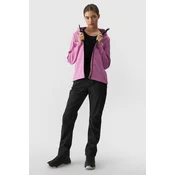 Womens softshell trekking pants membrane 5000 4F Black 4FWAW24TFT